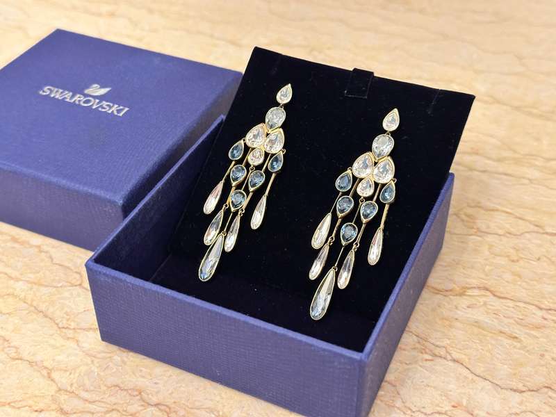 SWAROVSKI Statement Earrings