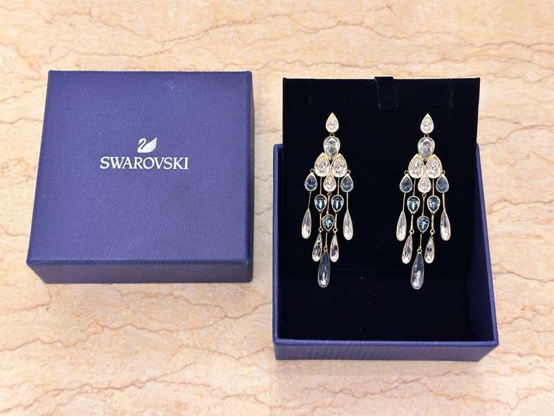 SWAROVSKI Statement Earrings