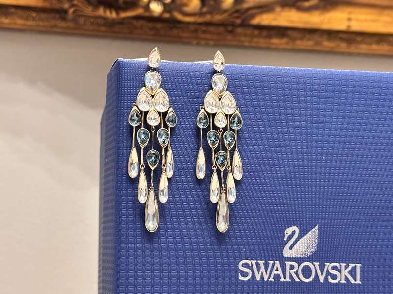 SWAROVSKI Statement Earrings