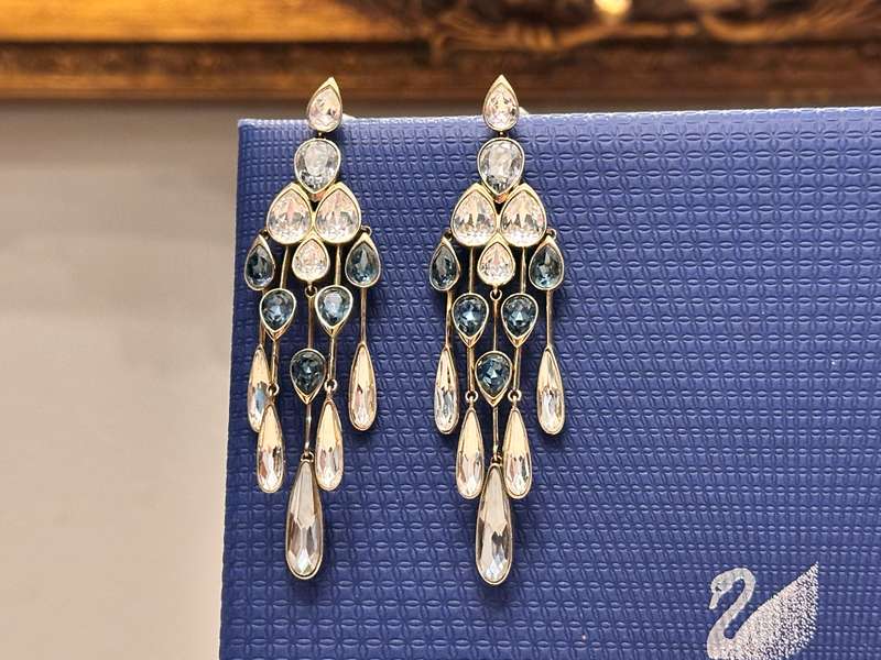 SWAROVSKI Statement Earrings