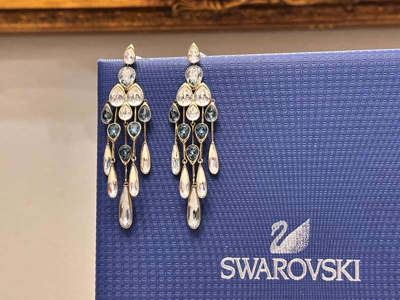 SWAROVSKI Statement Earrings