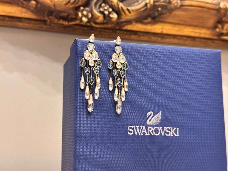 SWAROVSKI Statement Earrings