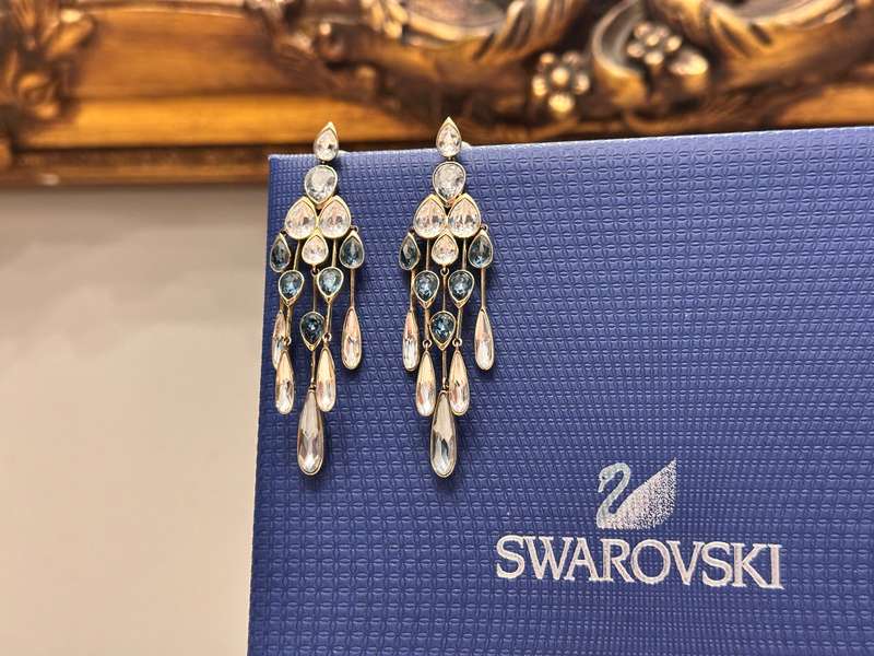 SWAROVSKI Statement Earrings