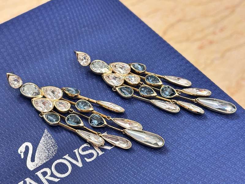 SWAROVSKI Statement Earrings