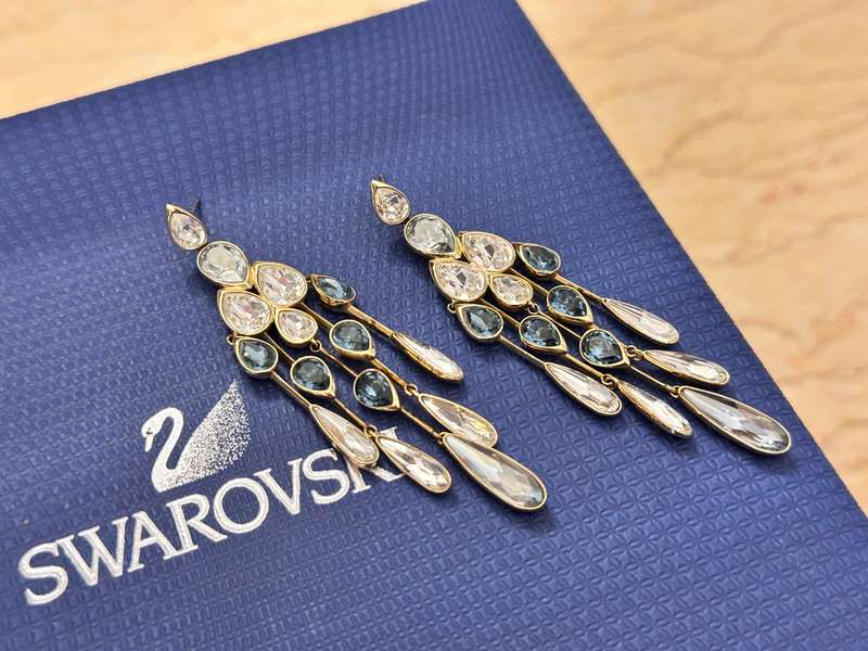 SWAROVSKI Statement Earrings