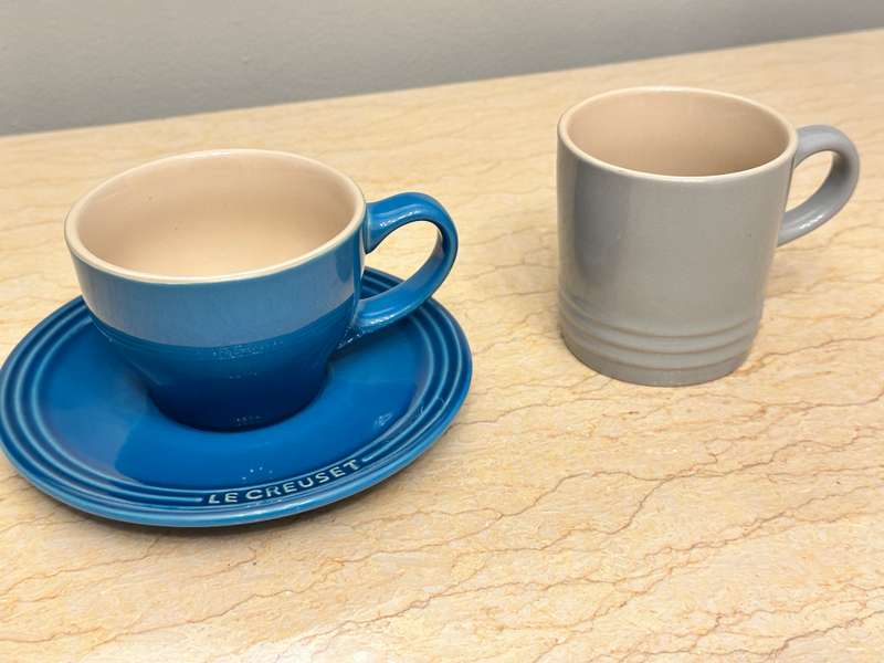 LE CREUSET Cup & Mug Set