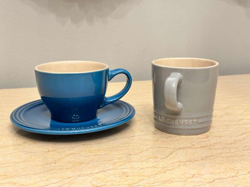 LE CREUSET Cup & Mug Set