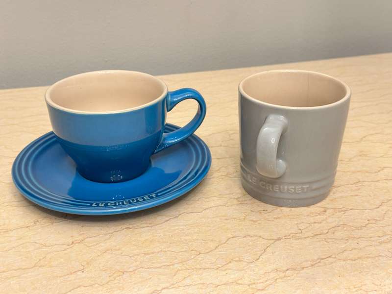 LE CREUSET Cup & Mug Set
