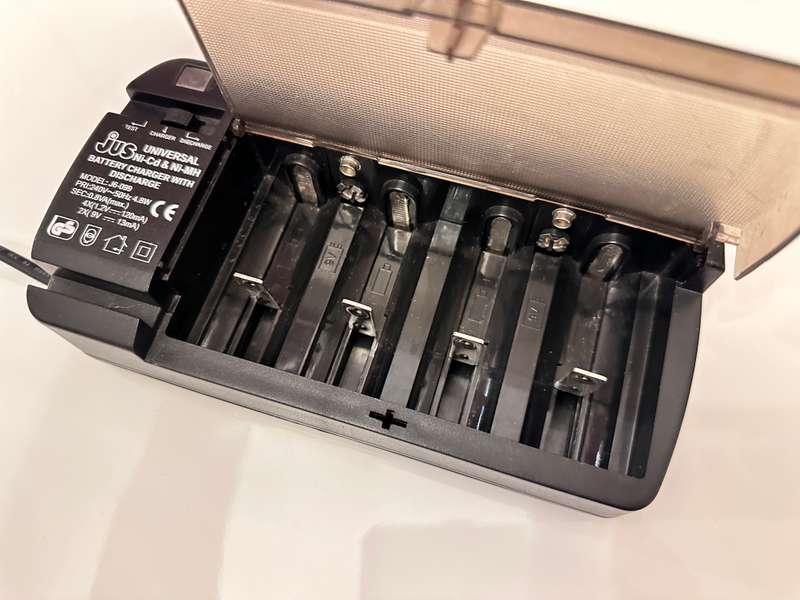 Universal Battery Charger