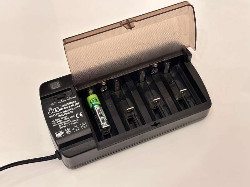 Universal Battery Charger