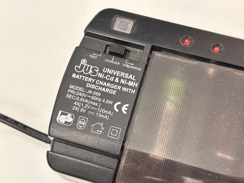 Universal Battery Charger
