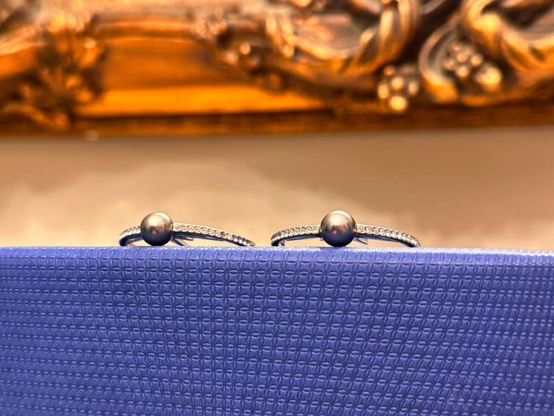 SWAROVSKI Statement Hoop Earrings