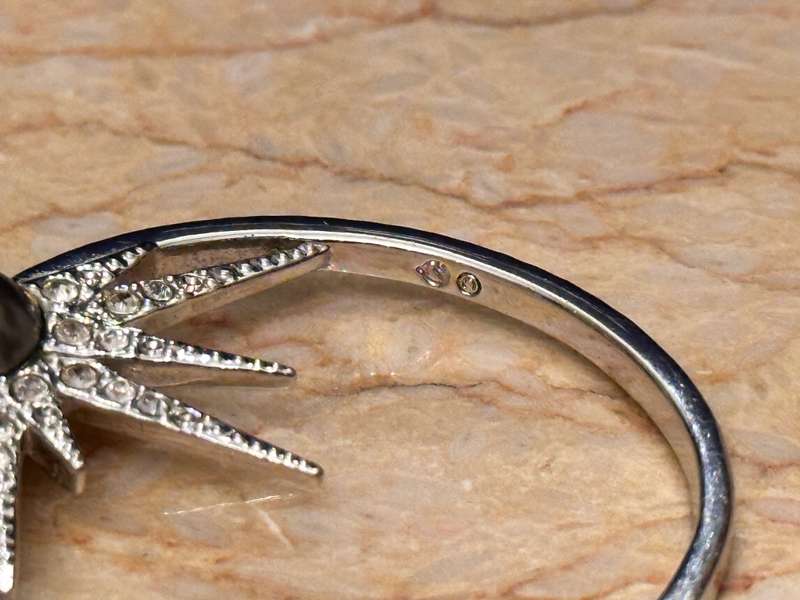 SWAROVSKI Statement Hoop Earrings