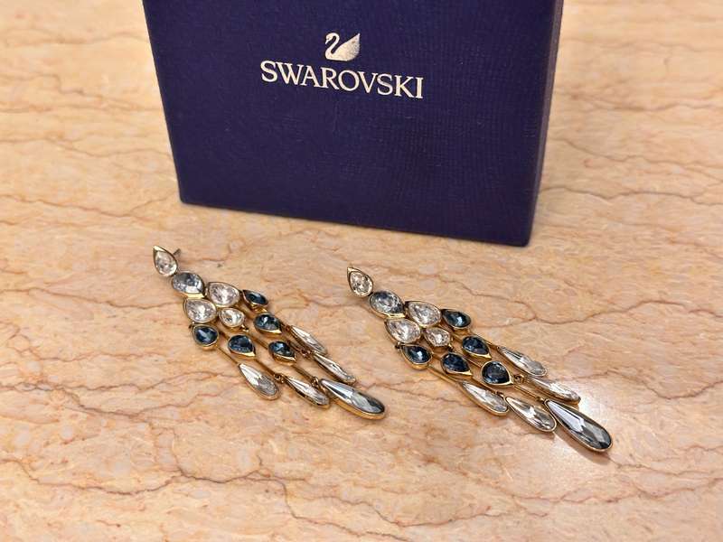 SWAROVSKI Statement Earrings