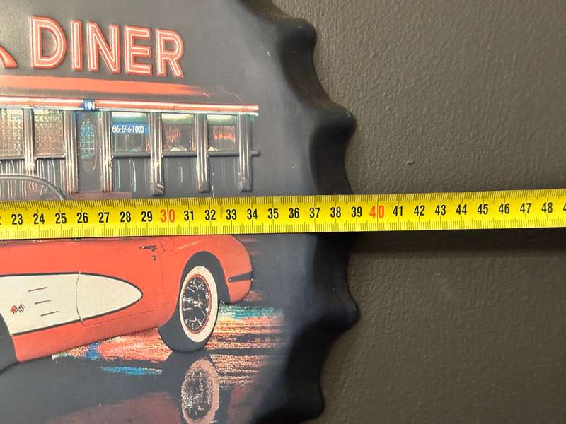 Iconic ROUTE 66 - CORVETTE Collectables