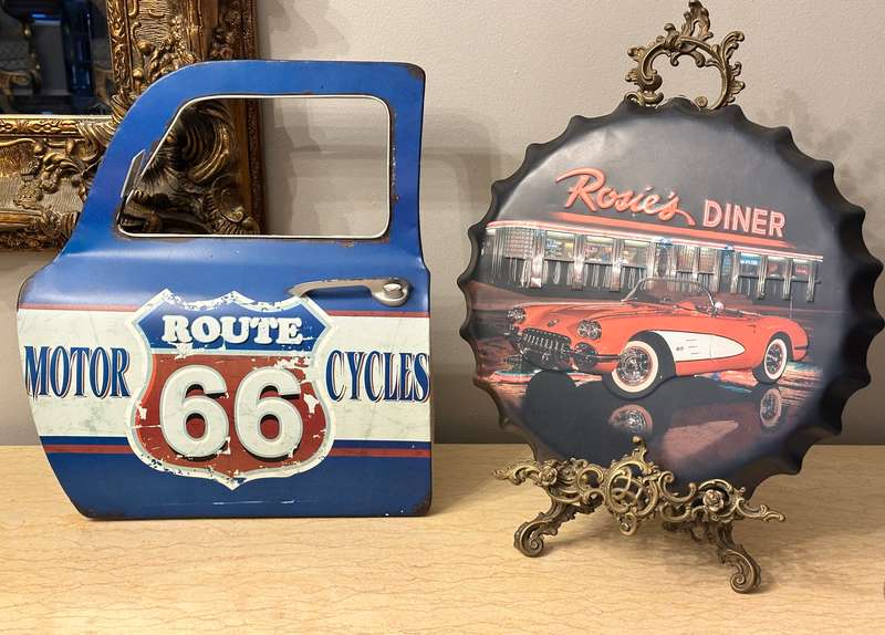 Iconic ROUTE 66 - CORVETTE Collectables