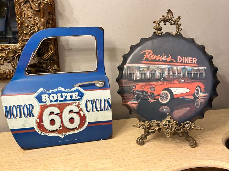 Iconic ROUTE 66 - CORVETTE Collectables