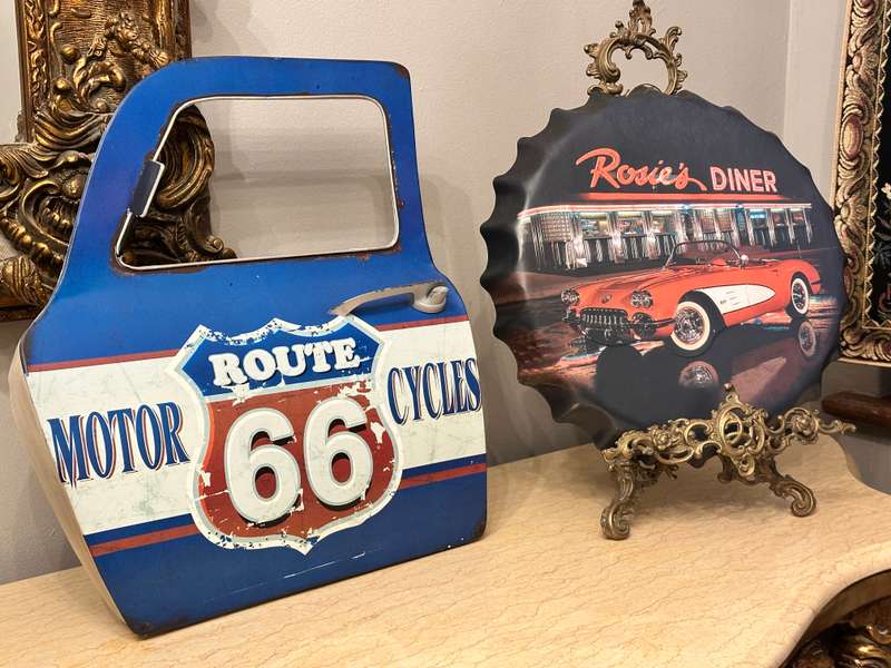 Iconic ROUTE 66 - CORVETTE Collectables