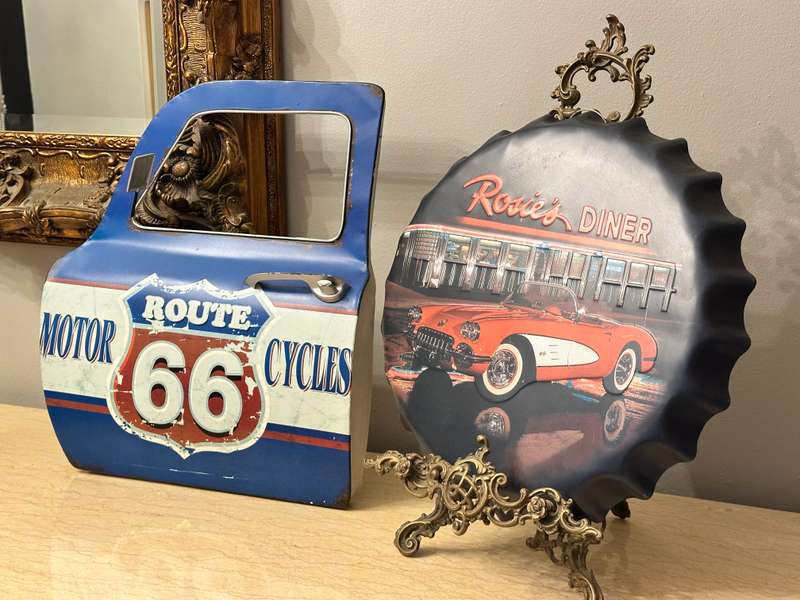 Iconic ROUTE 66 - CORVETTE Collectables