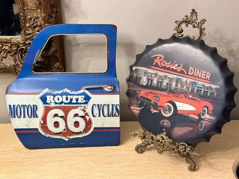 Iconic ROUTE 66 - CORVETTE Collectables