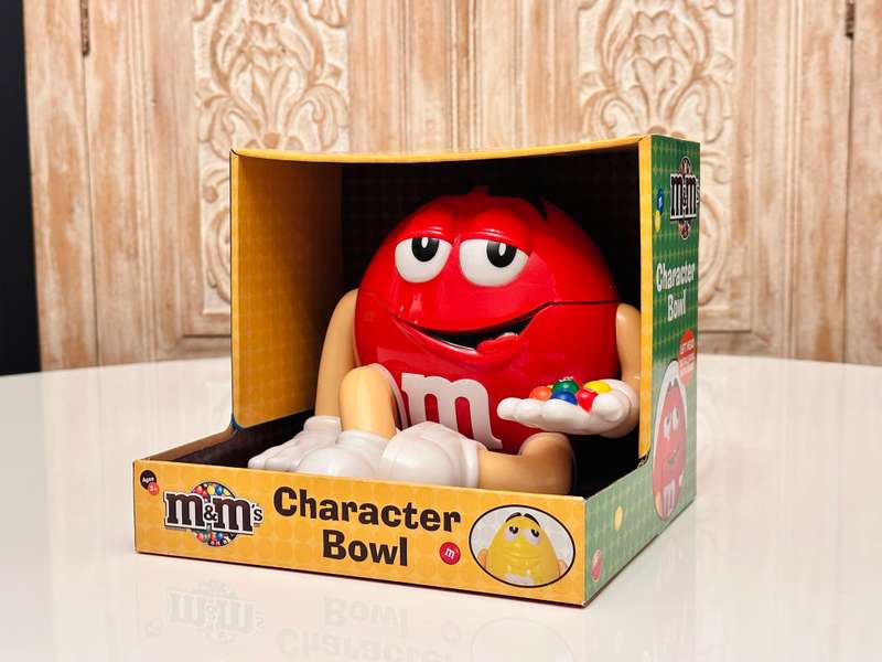 Large M&M Collectable Sealed in Box