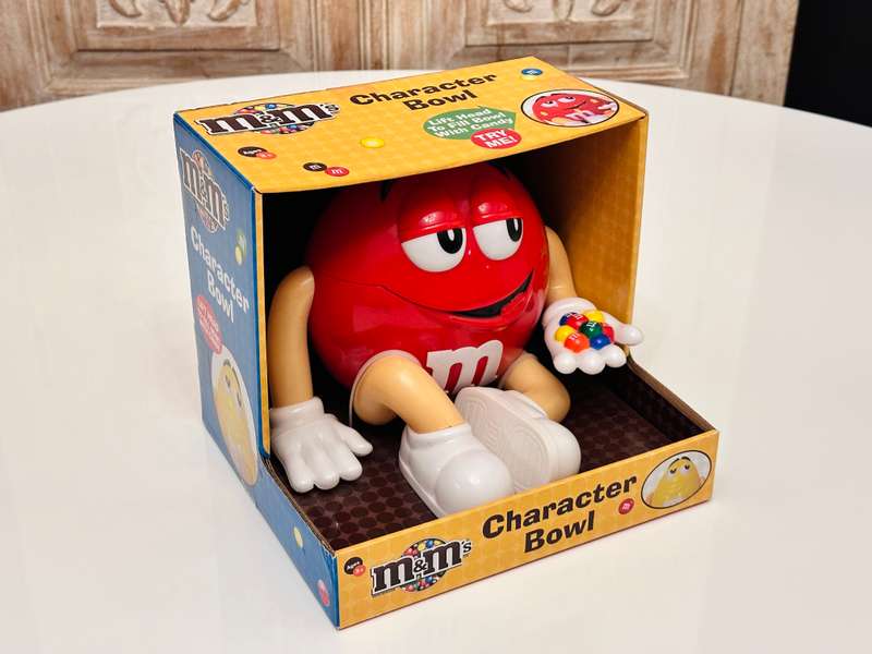 Large M&M Collectable Sealed in Box