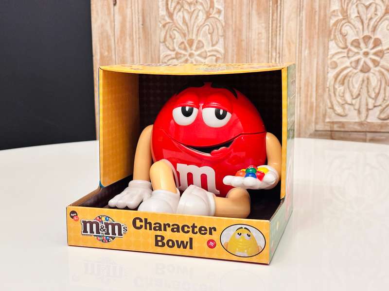 Large M&M Collectable Sealed in Box