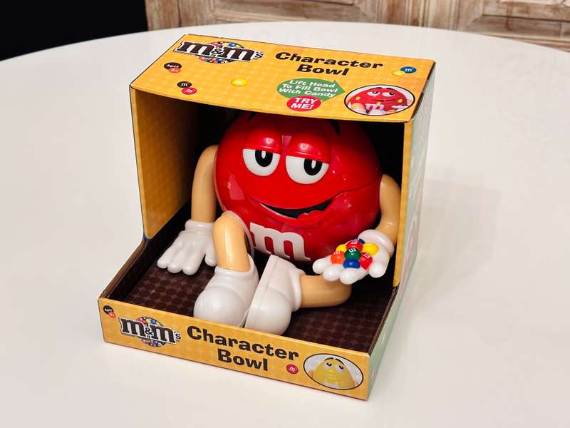 Large M&M Collectable Sealed in Box