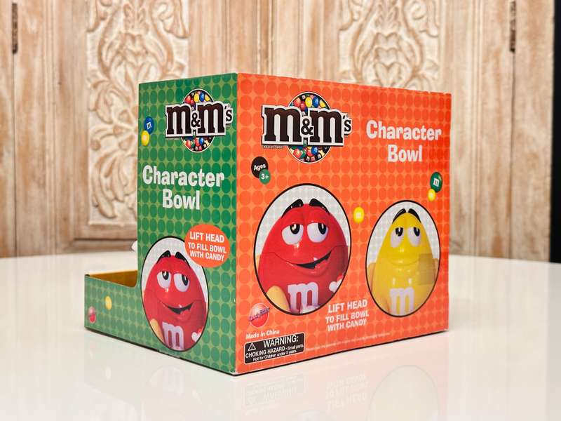 Large M&M Collectable Sealed in Box