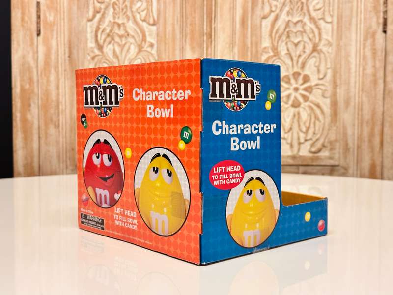 Large M&M Collectable Sealed in Box