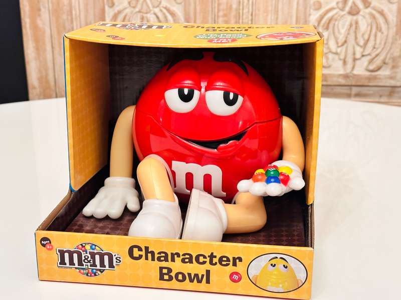 Large M&M Collectable Sealed in Box