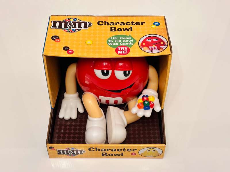 Large M&M Collectable Sealed in Box