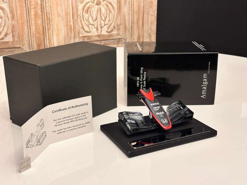 Official McLaren F1 Nose Cone & Front Wing 1/12 Scale Collectable