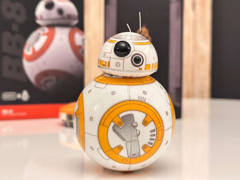 Star Wars BB8 Sphero Collectable in Original Box