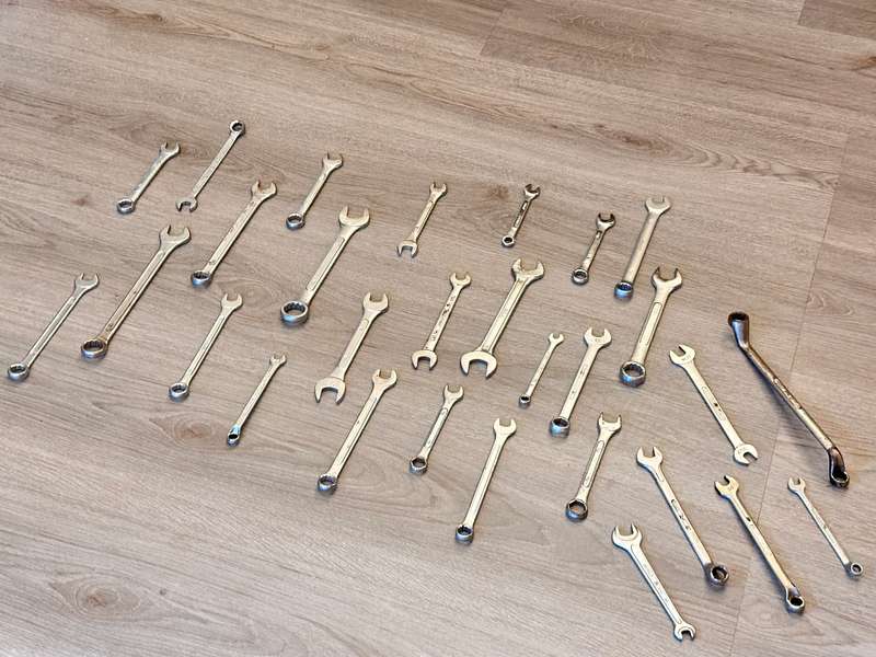 Huge Gedore & Chrome Vanadium Spanner Selection