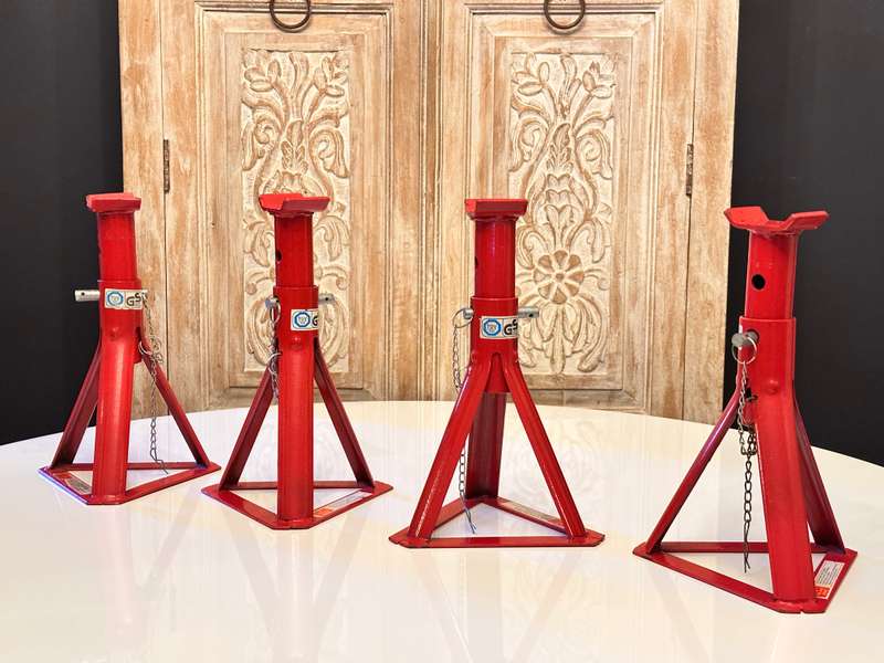 Set of 4 - 2 Ton Jack Stands