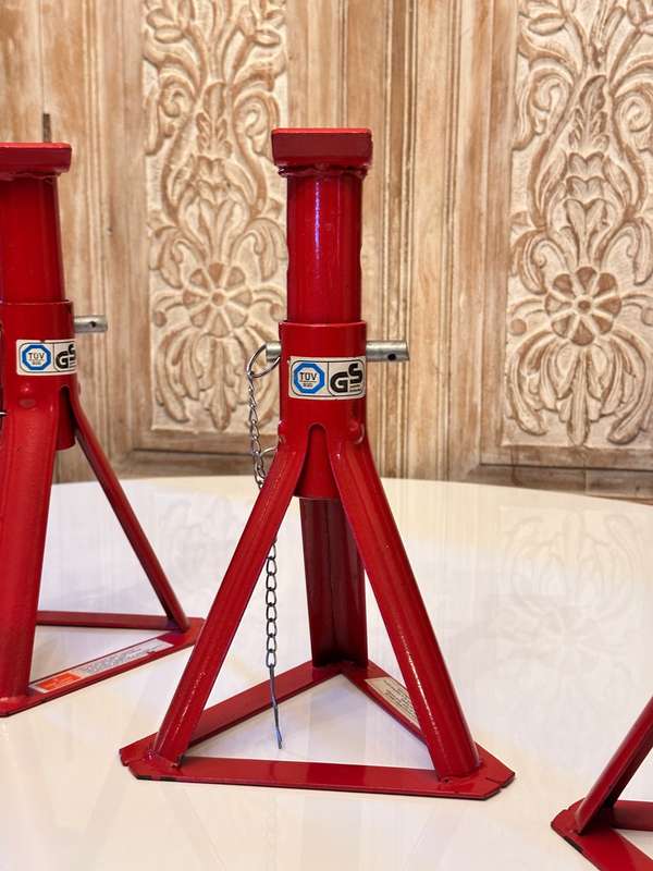 Set of 4 - 2 Ton Jack Stands