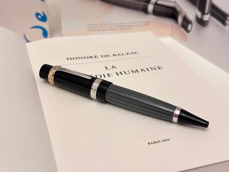 MONTBLANC Limited Edition - Writers Edition Honore de Balzac in Orginal Case with Certificate