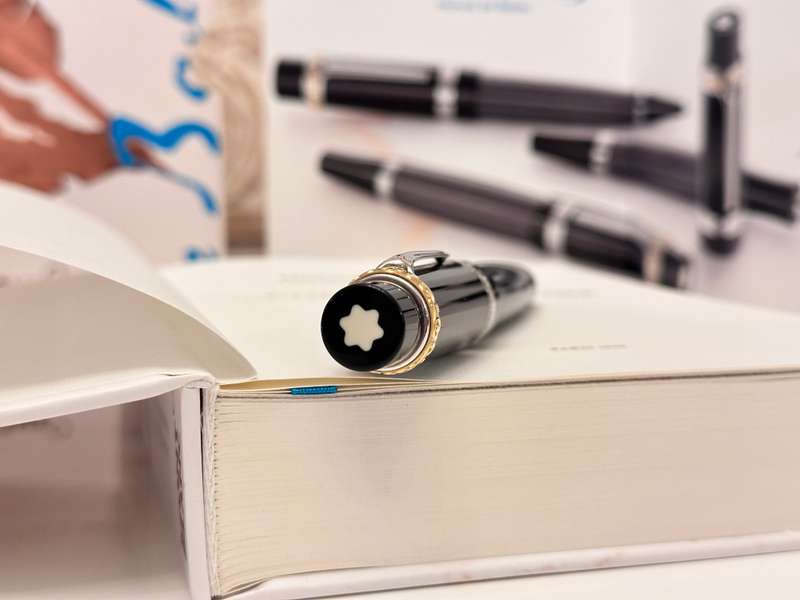 MONTBLANC Limited Edition - Writers Edition Honore de Balzac in Orginal Case with Certificate