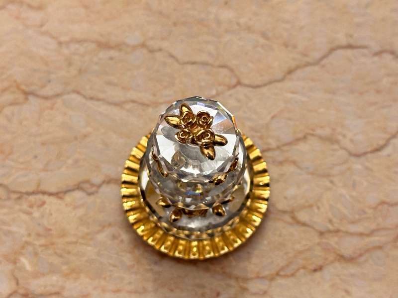 Beautiful SWAROVSKI Tier Cake Collectable - In Original Box