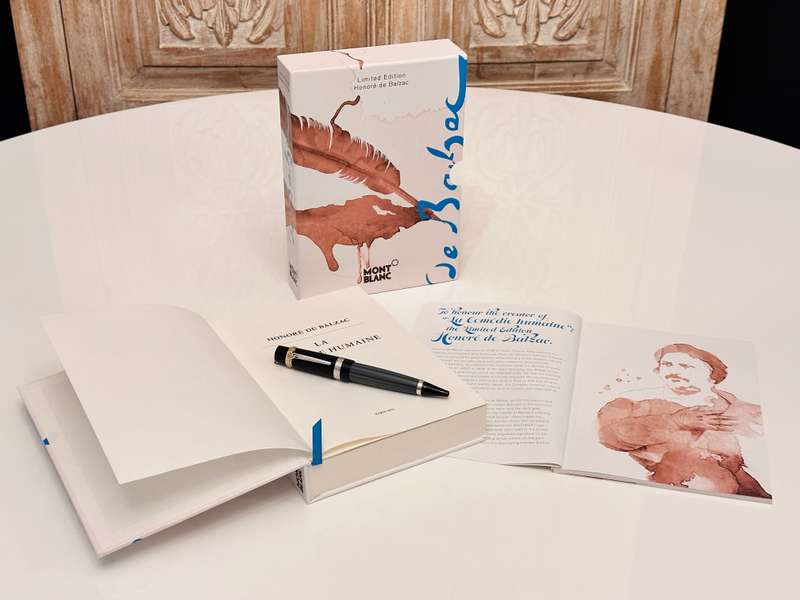 MONTBLANC Limited Edition - Writers Edition Honore de Balzac in Orginal Case with Certificate