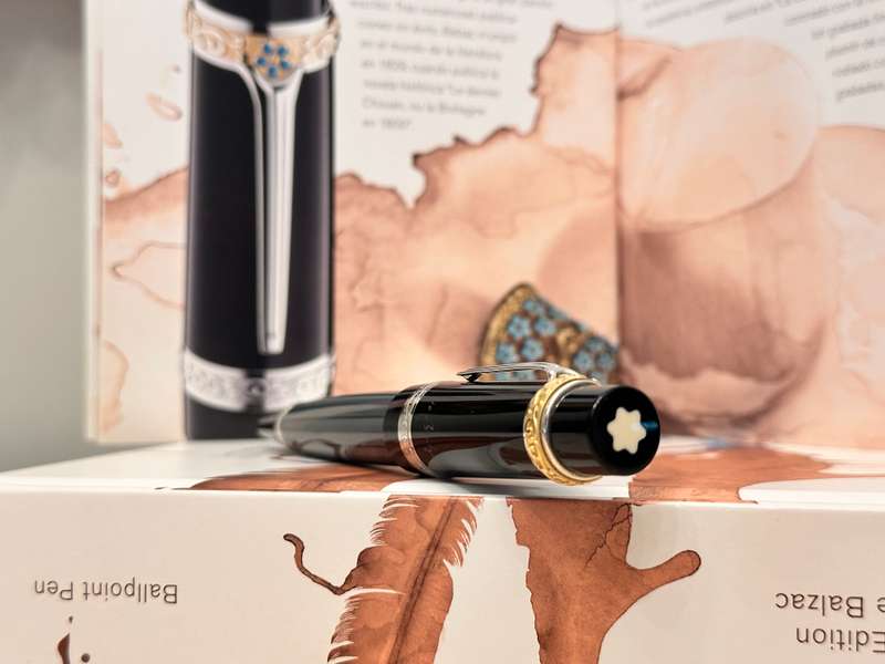 MONTBLANC Limited Edition - Writers Edition Honore de Balzac in Orginal Case with Certificate
