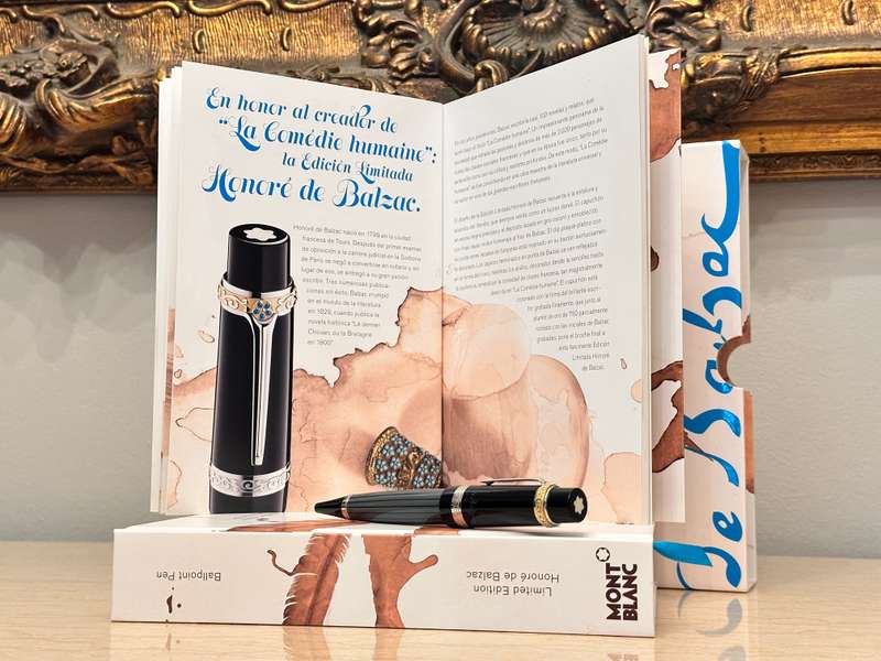 MONTBLANC Limited Edition - Writers Edition Honore de Balzac in Orginal Case with Certificate