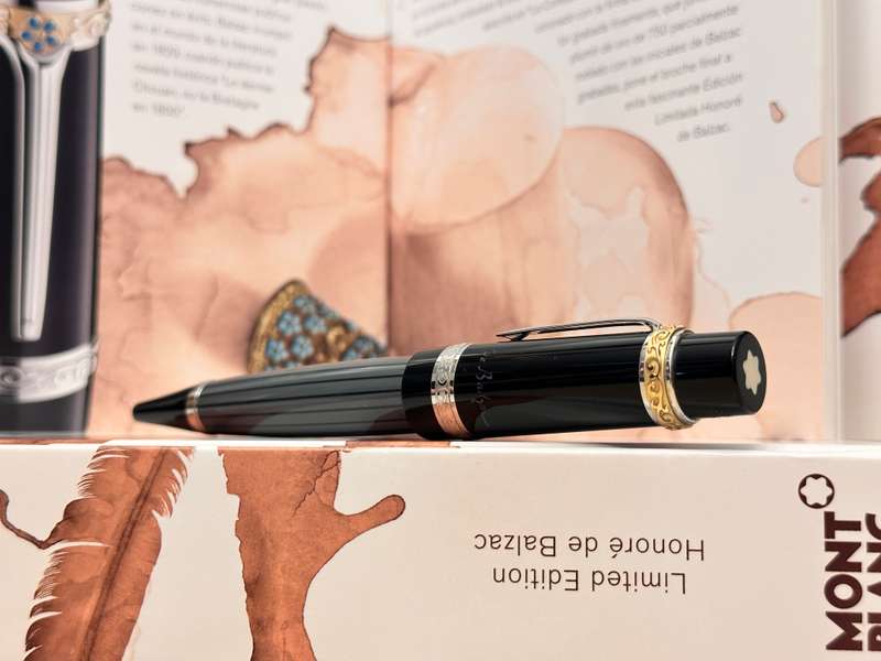 MONTBLANC Limited Edition - Writers Edition Honore de Balzac in Orginal Case with Certificate
