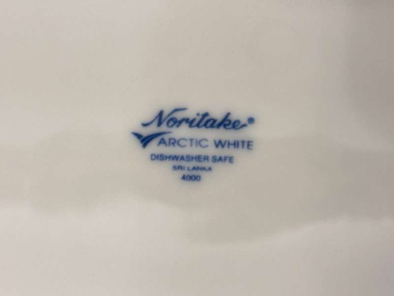Elegant NORITAKE Dinner Plates- Set of 6