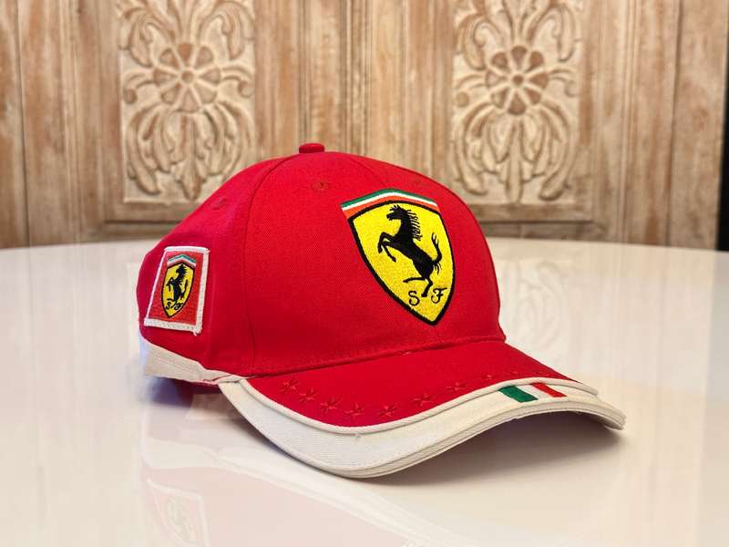 Official Scuderia Ferrari Italian Cap
