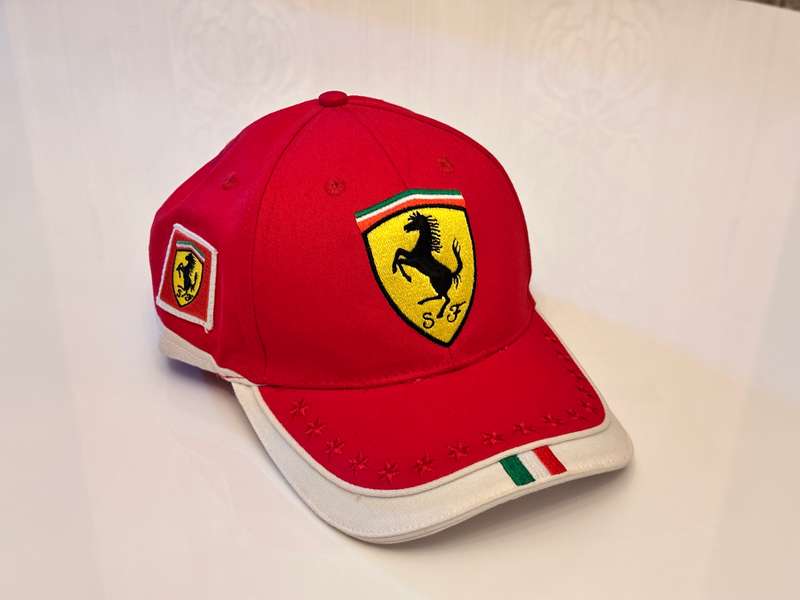 Official Scuderia Ferrari Italian Cap