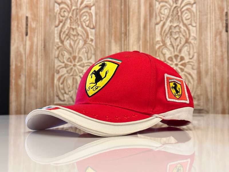 Official Scuderia Ferrari Italian Cap