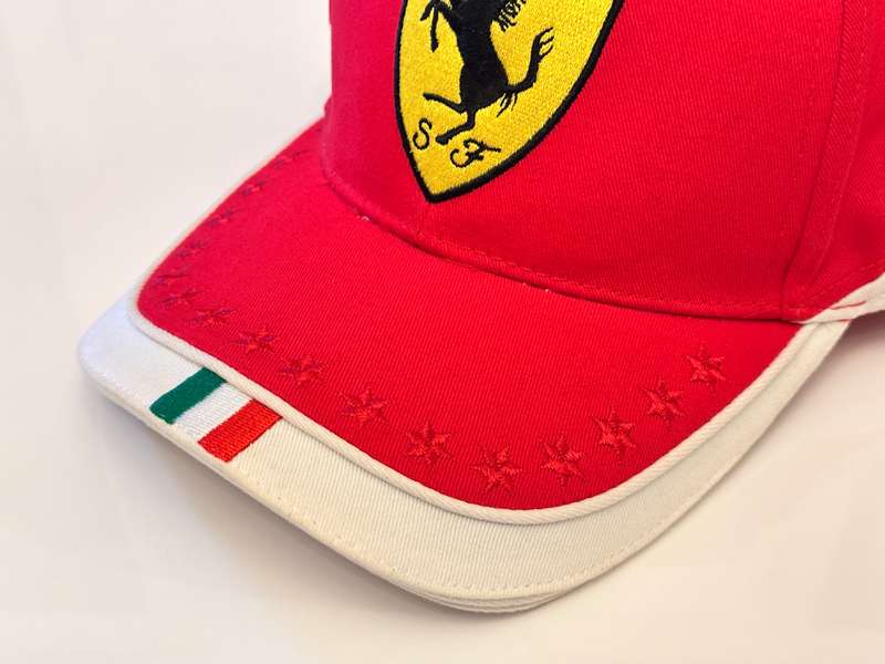 Official Scuderia Ferrari Italian Cap