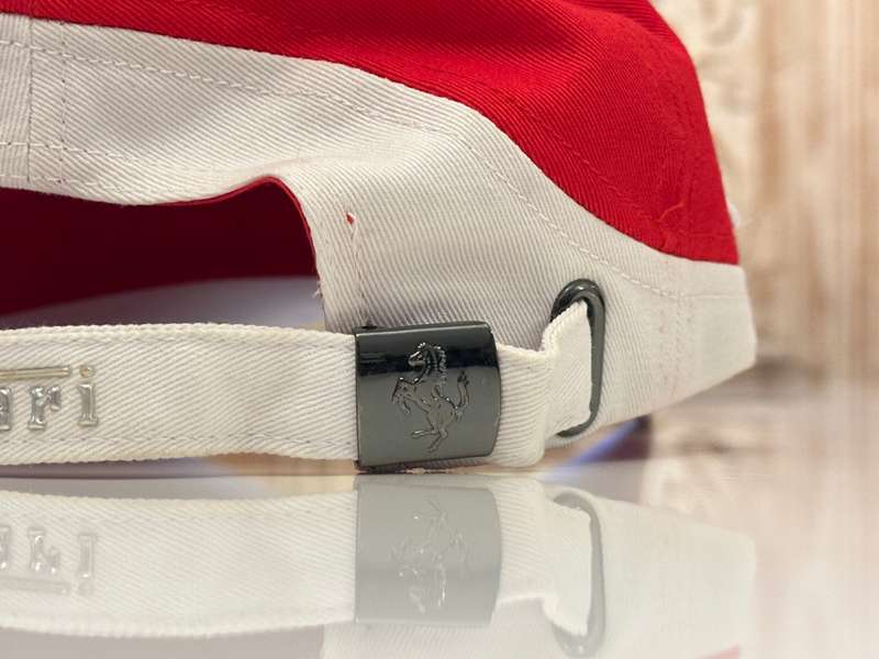 Official Scuderia Ferrari Italian Cap